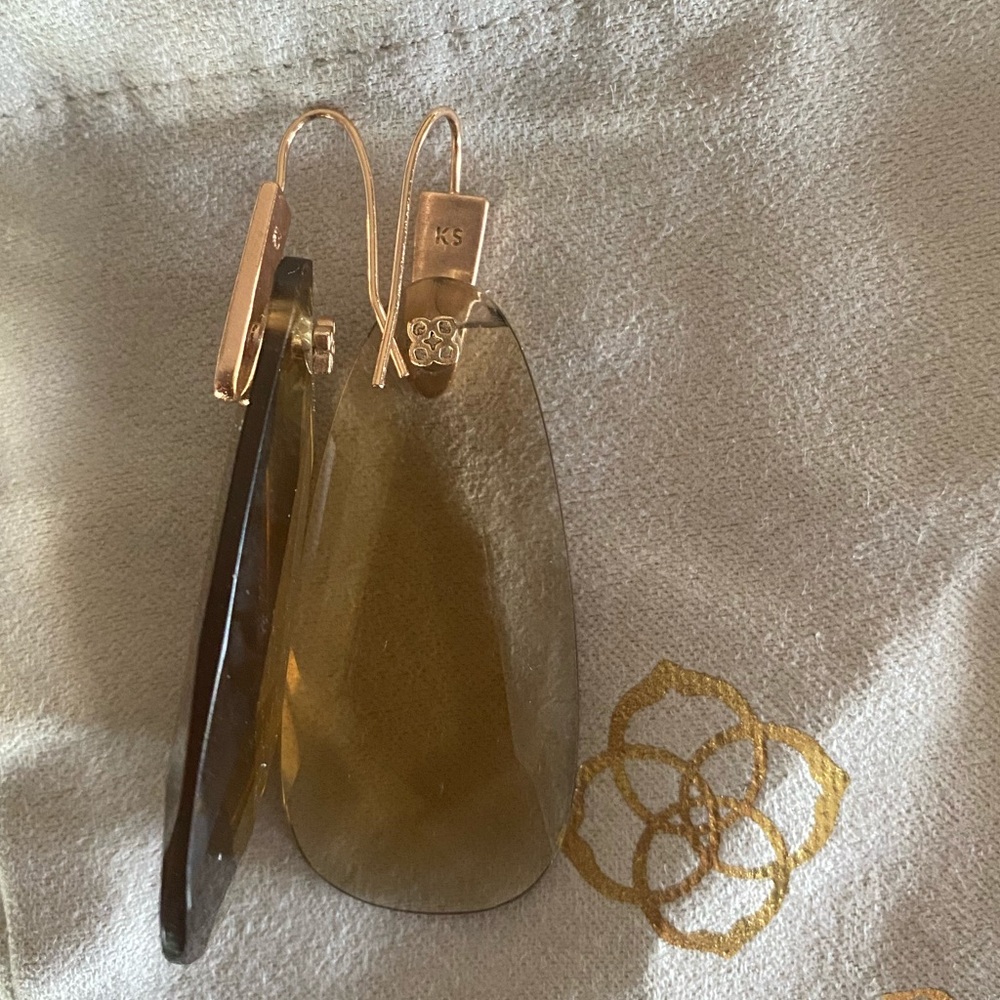 Kendra Scott Maize Drop Earrings